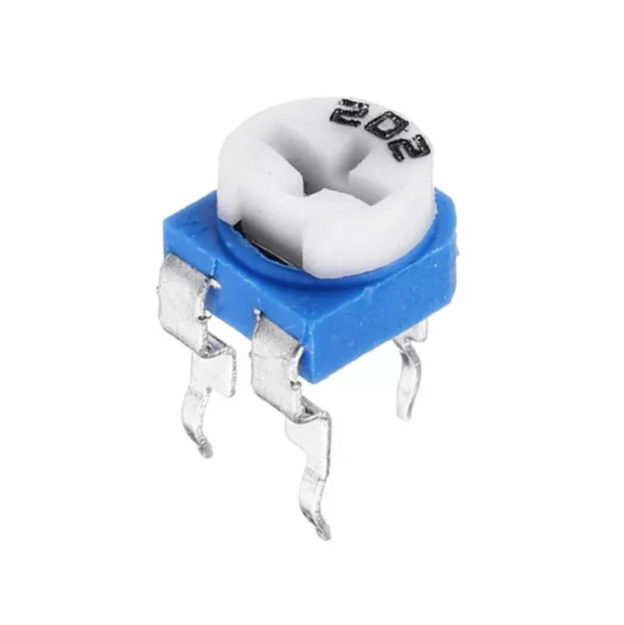 RM065 2k ohm Trimpot Potentiometer 202