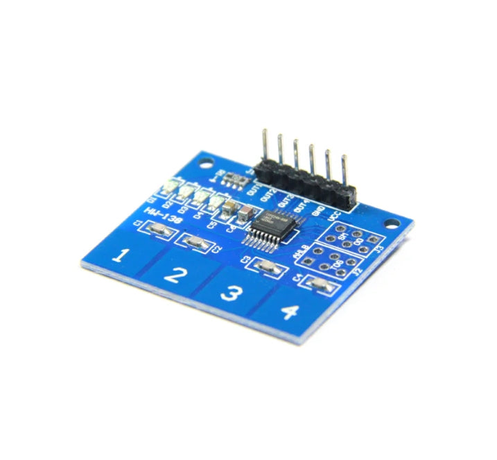 TTP224 Touch Sensor 4 Way