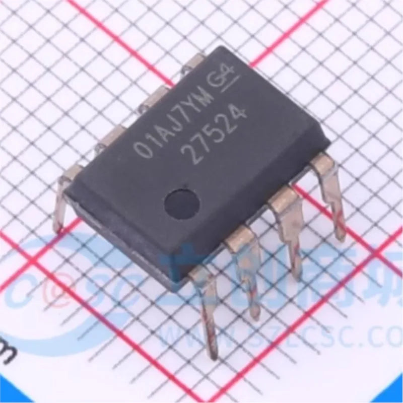 UCC27524 IC MOSFET Gate Drivers TI DIP-8 27524