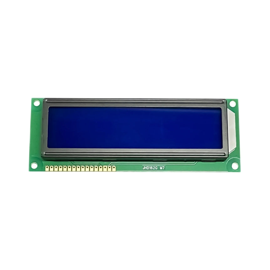 16x2 Blue LCD Display Module JHD