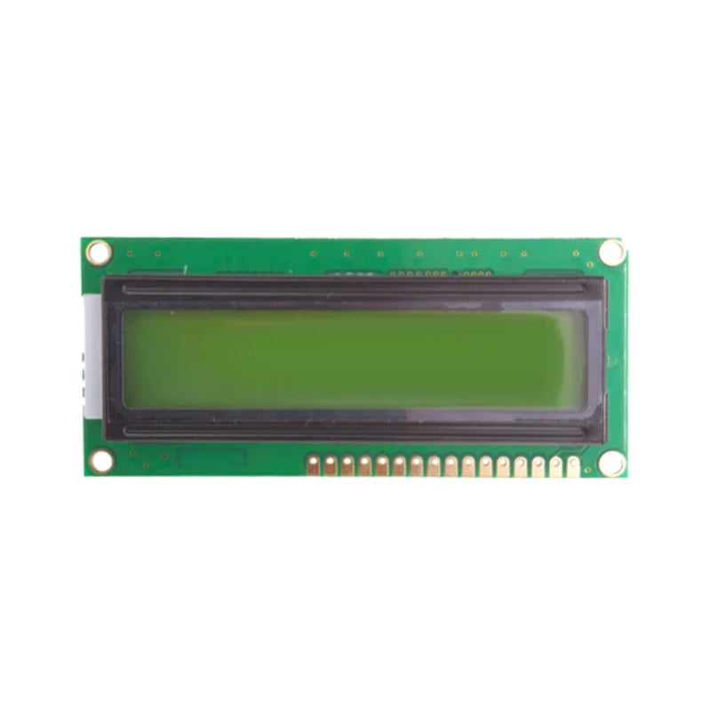 16×1 LCD Display Module Green JHD Display (C) – Character LCD Module
