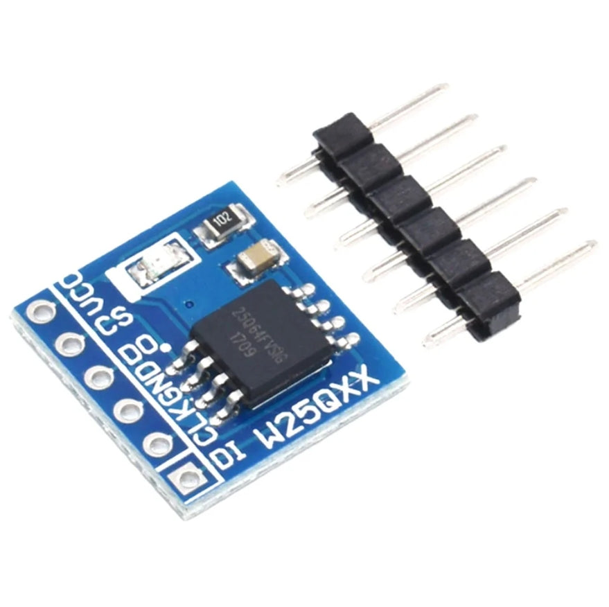 W25Q64 EEPROM Memory Module