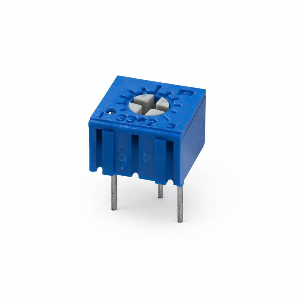 3362P 500k ohm trimpot potentiometer 504