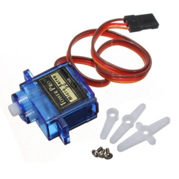 SG90 Servo Motor Tower Pro 9 gms Mini Micro Plastic