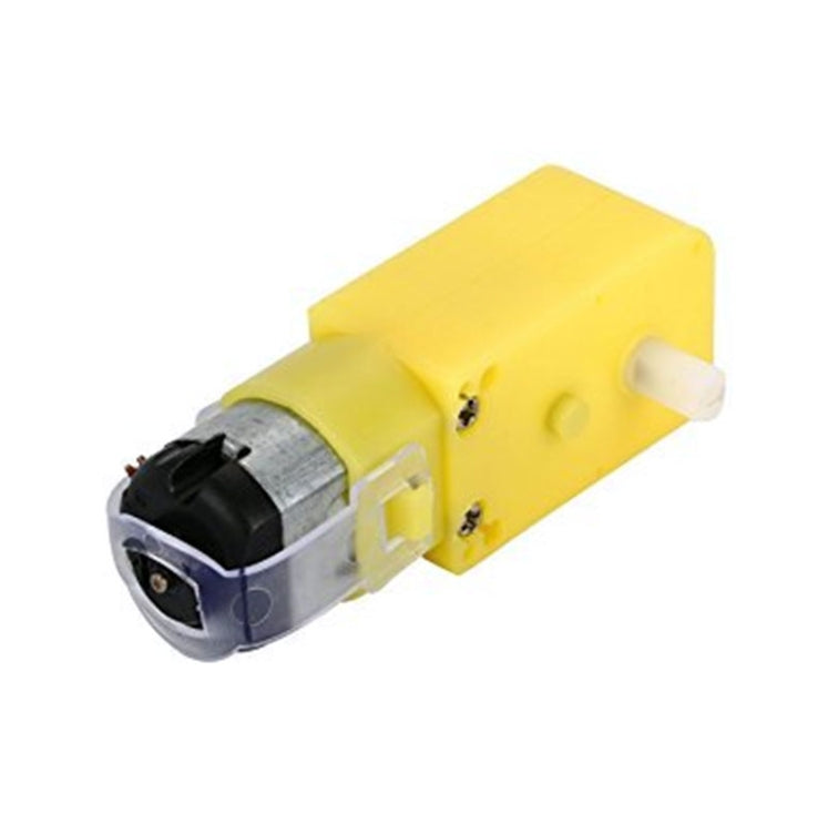 60 RPM Mono Shaft Straight BO Motor 3-6V