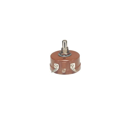 Pankaj 10k ohm 3watt Wire Wound Potentiometer R.W-3 25mm Shaft 10K-3W-RW25