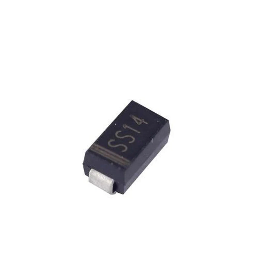 SS14 Diode SMD DO-214AC SMD 40V 1A Schottky Diode Rectifier