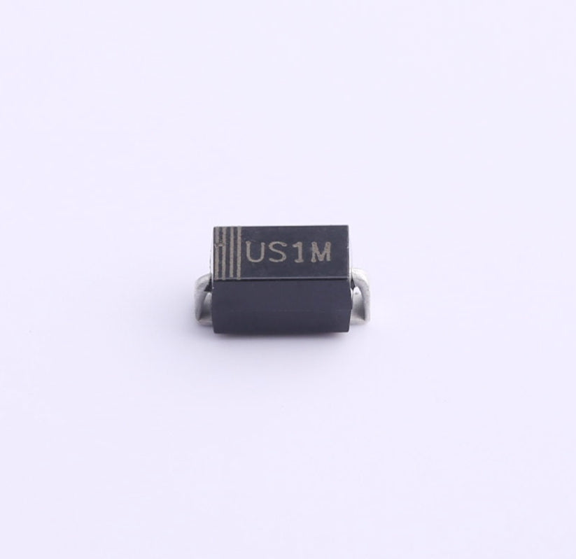 US1M Diode SMD 1000V 1A Ultrafast rectifier