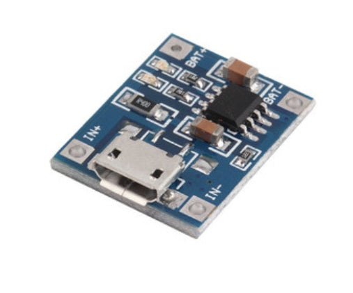 TP4056 1A Li-Ion Lithium Battery Charging Module Micro B USB