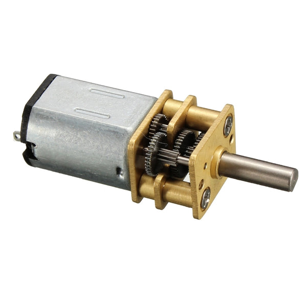 120 RPM DC Motor N20 Metal Gear