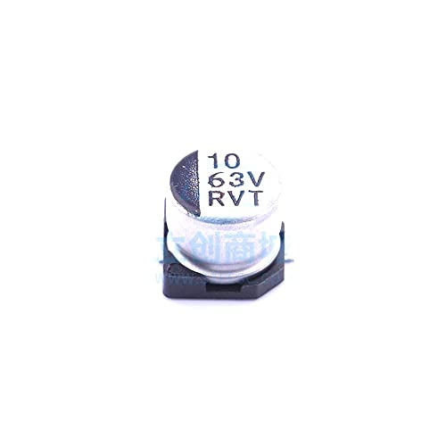 10uf 63V SMD Aluminum Electrolytic Capacitor 6.3x5.4mm JWCO