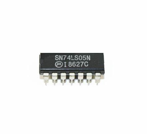 74LS05 IC Hex Inverter with Open-Collector Output DIP-14 74 LS 05 7405