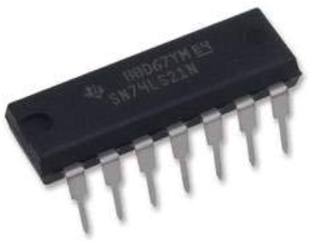 74LS21 IC Dual 4-Input AND Gate DIP-14 74 LS 21 7421
