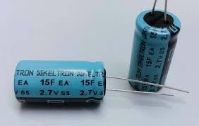 15f 2.7v Super Capacitor KELTRON EA series