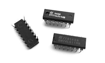 74LS114 IC Dual JK Flip-Flop with Preset and Clear DIP-14 74 LS 114 74114