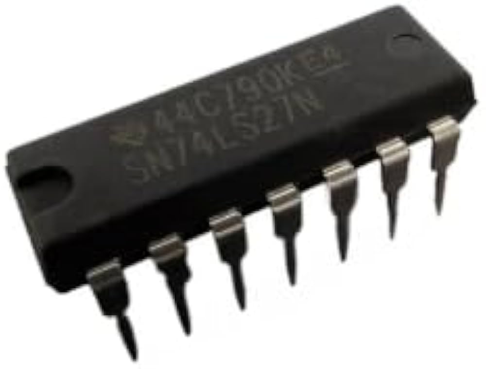 74LS27 IC Triple 3-Input NOR Gate DIP-14 74 LS 27 7427