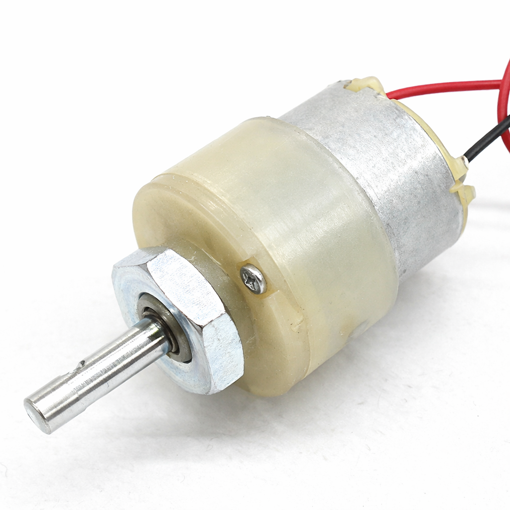 100 RPM 12V DC Geared Motor 2.9 kg-cm
