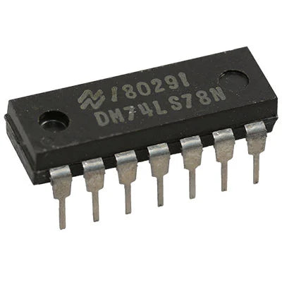 74LS78 IC Dual J-K Flip-Flop DIP-14 74 LS 78 7476