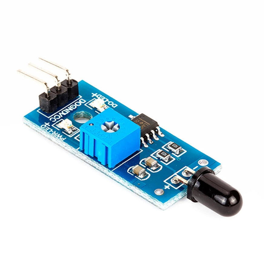 Flame Detector Module 3 Pin Fire Sensor FDM-3-FS – NanoHertz Store