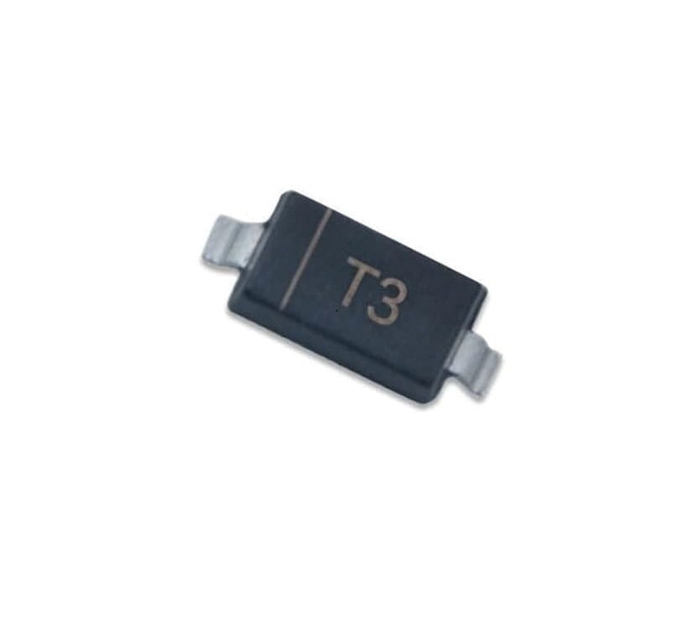 T3 Diode SMD SOD-123 250V 0.4A BAV21W Switching Diode SMD