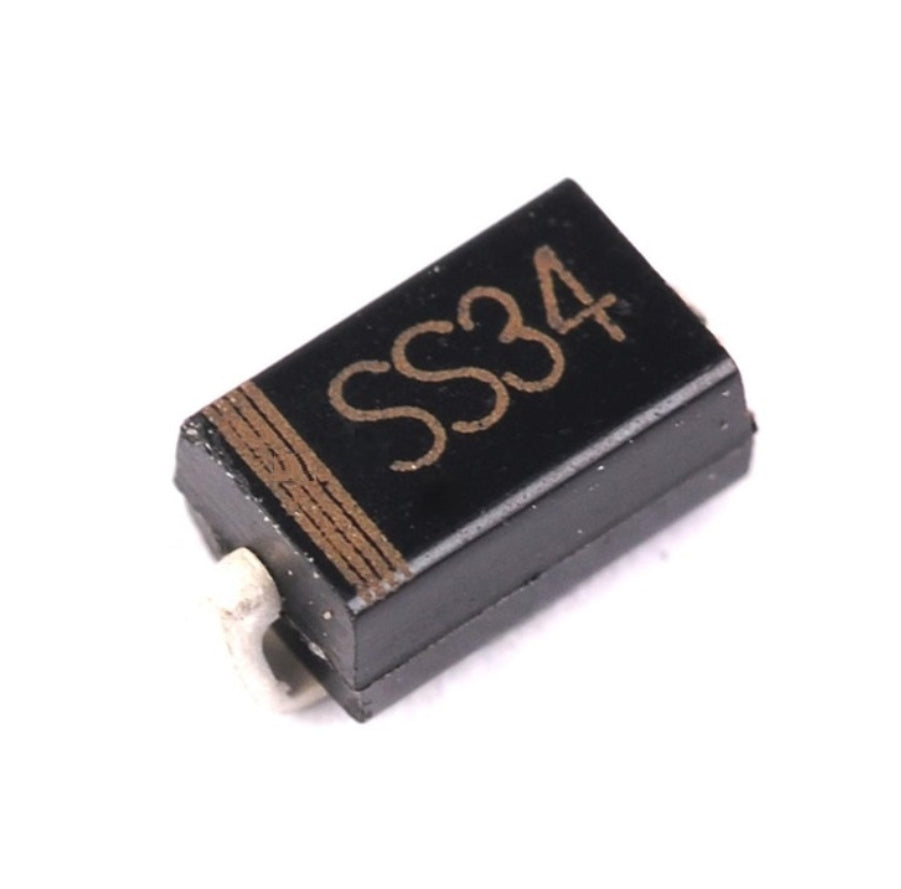 SS34 Diode SMD DO-214AC 40V 3A SS34A Schottky Diode SMD hottech