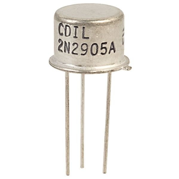 2N2905A Transistor TO-39 CDIL PNP Transistor 60V 600mA 2905