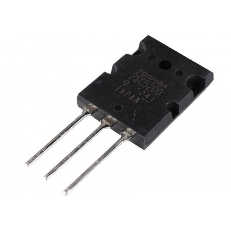 2SC5200 AND 2SA1943 PAIR MOT Transistor TO3P(L) transistor 230V 15A 5200 1943