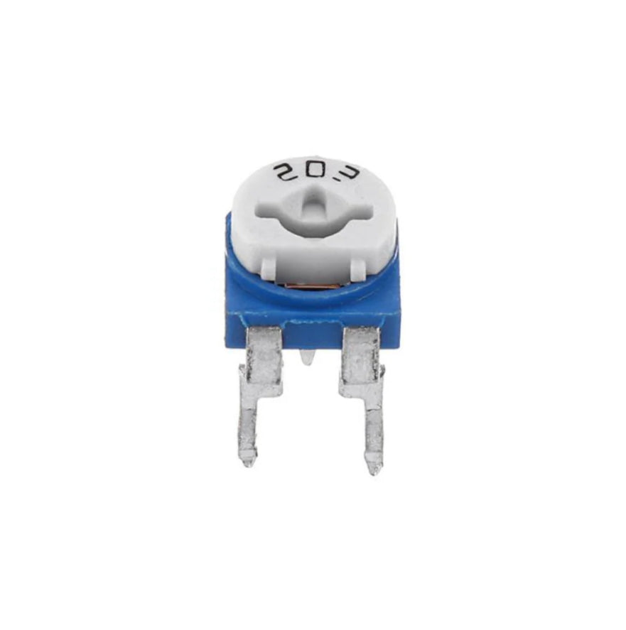 RM065 20k ohm Trimpot Potentiometer 203