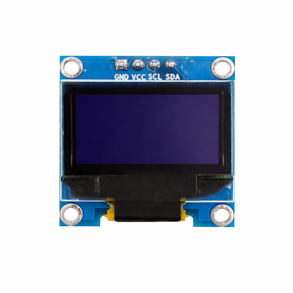 1.3 Inch OLED Display Module I2C 4 Pin Blue or White