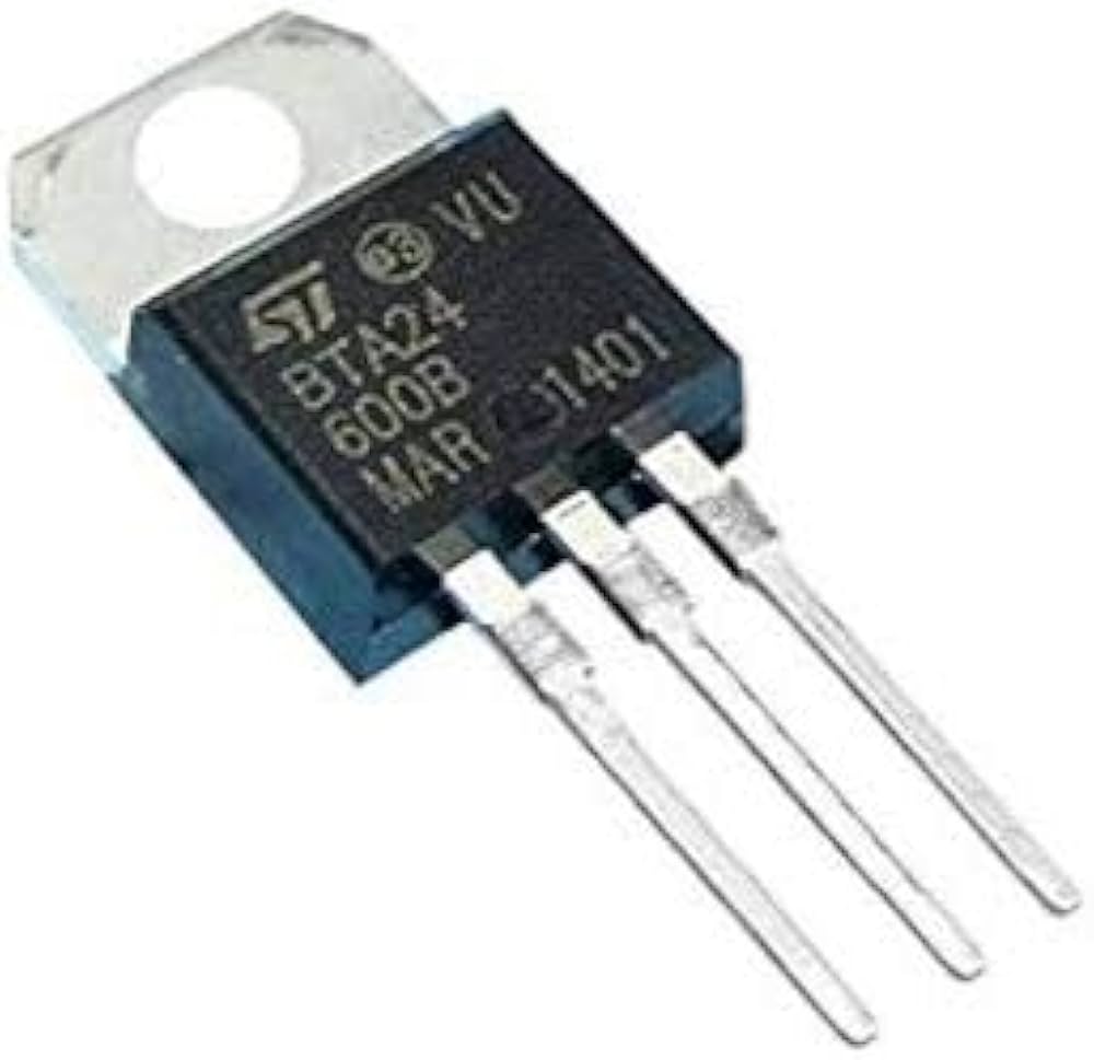 BTA24-600B IC TO-220 ST Triac 25A 600V