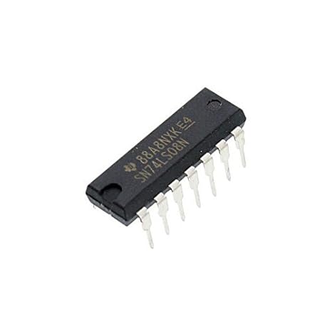 74LS08 IC quad 2-input AND gate DIP-14 74 LS 08 7408