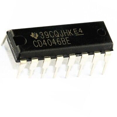 CD4046BE IC DIP16 TI Phase Locked Loop CD4046BE
