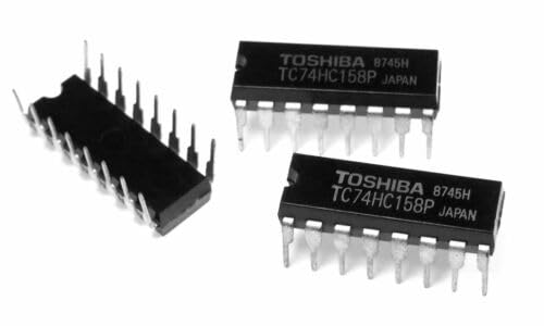 74HC158 IC,Quad 2-to-1 Multiplexer DIP-16 74 HC 158 74158