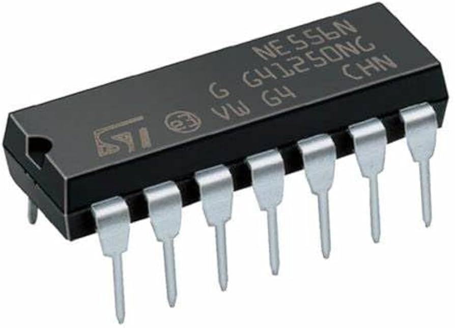 NE556 IC TIMER TI DIP-14 NE556N 556