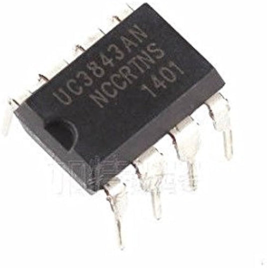 UC3843BN IC PWM Controller ST DIP-8  UC3843BN
