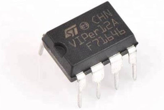 VIPER12A IC PWM Controller ST DIP-8 VIPER12A