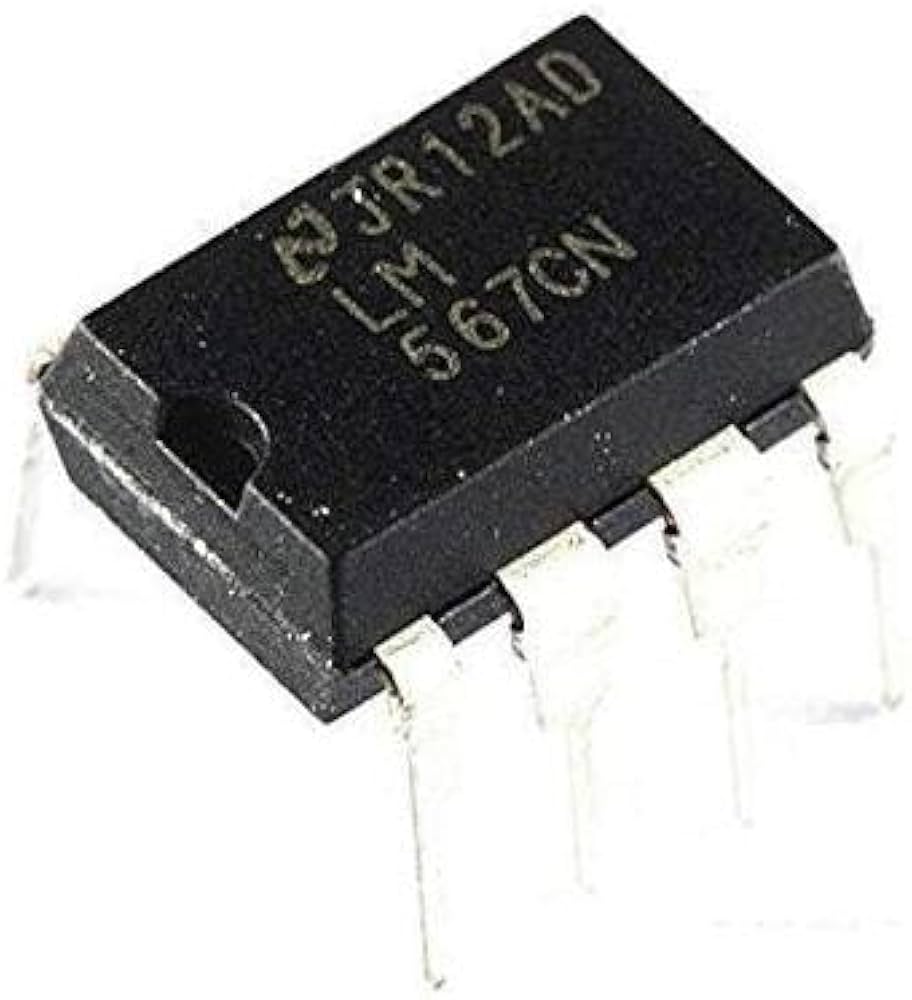 LM567 IC Tone Decoder/Phase-Locked Loop IC DIP-8 LM 567 SEC 567