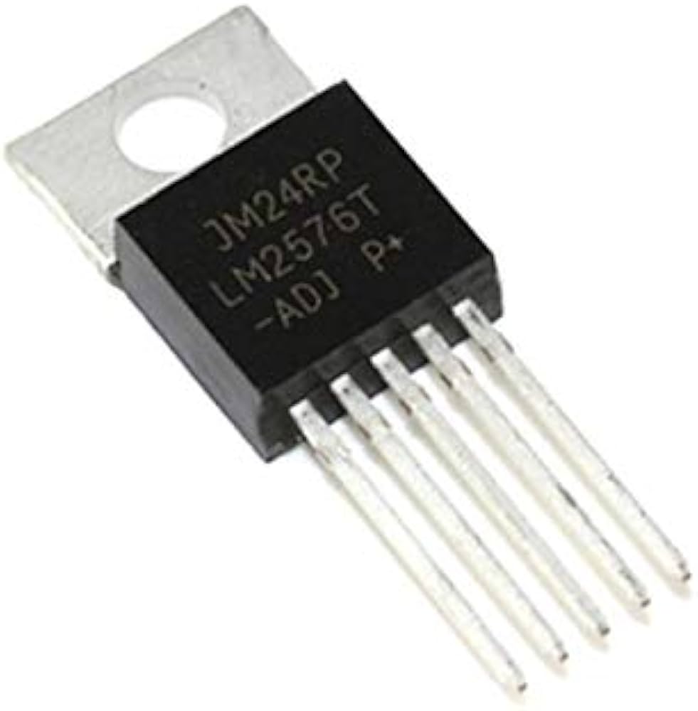 LM2576T-ADJ IC HTC TO-220-5 ADJUSTABLE REGULATOR