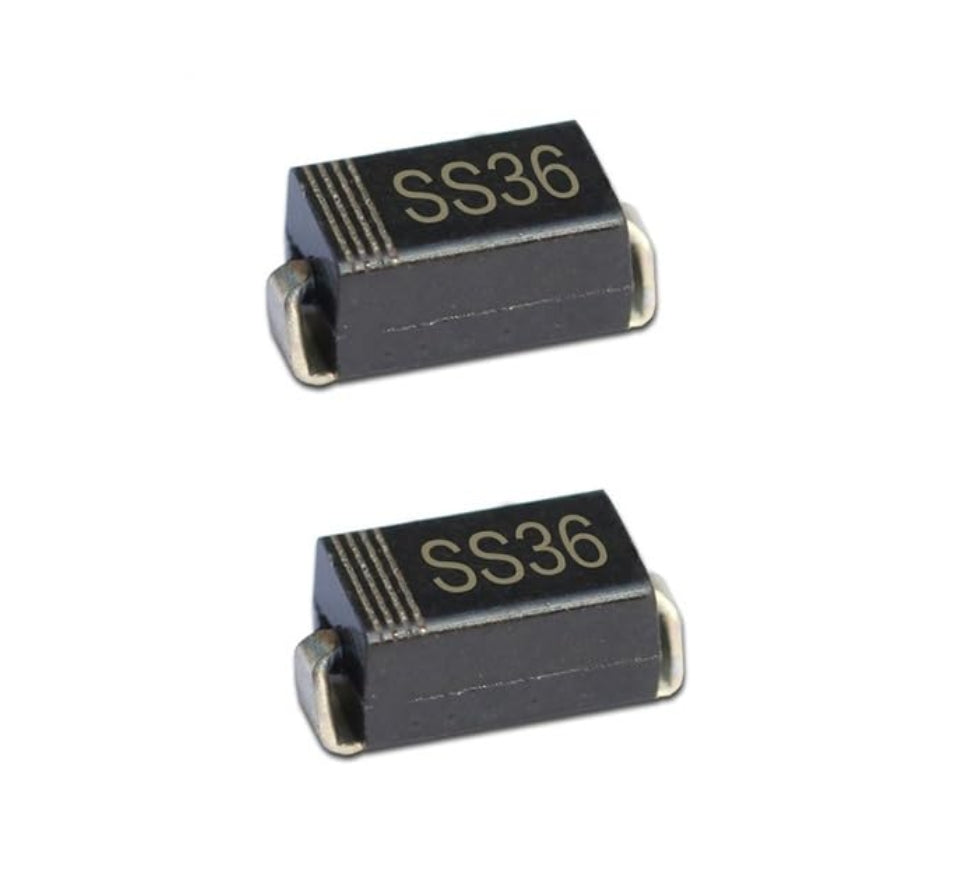 SS36A Diode SMD DO-214AC(G) HOTTECH 60V 3A Schottky Diode