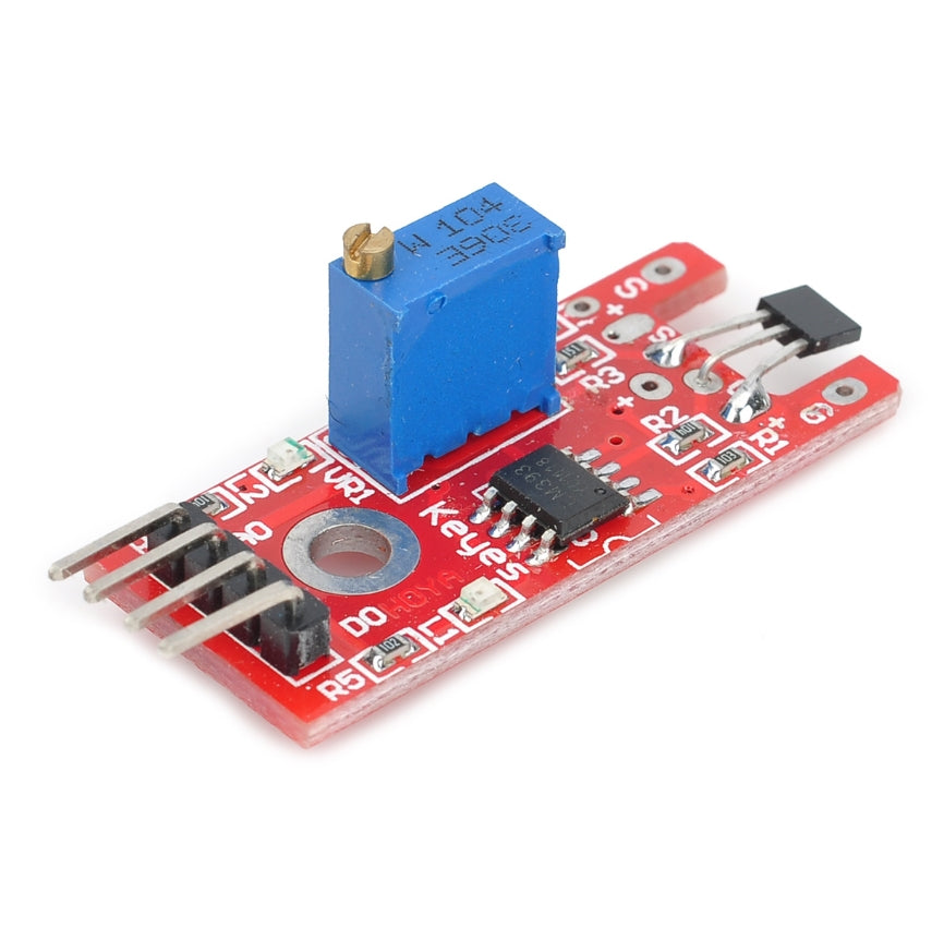 KY-024 Linear Magnetic Hall Sensor Module Switch Speed Counting Module