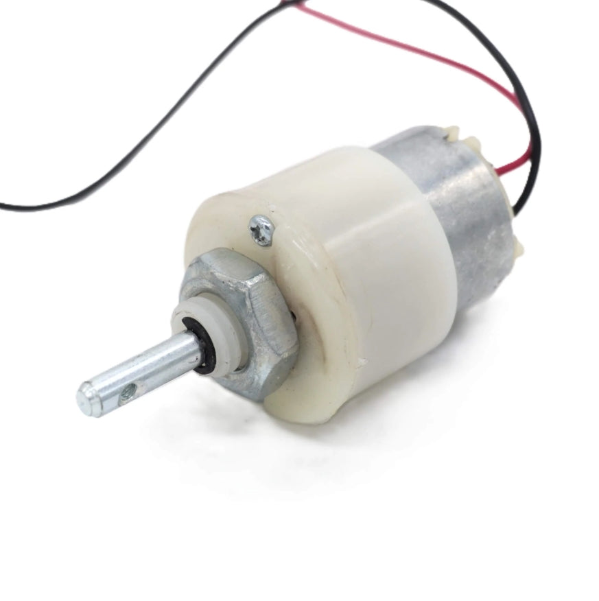 45 RPM 12V DC Motor Metal Gear