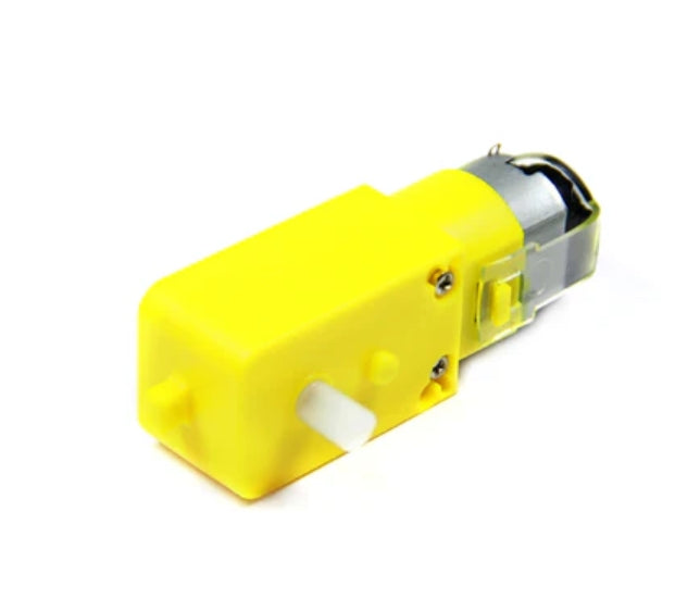 150RPM BO1 DC Motor Plastic Gear