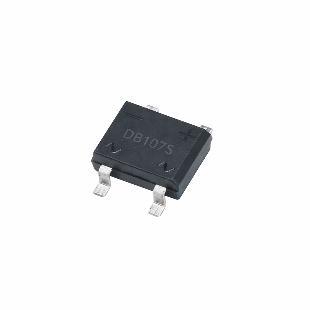 DB107S Diode SMD 1000V 1A Bridge Rectifier HORNBY/SEP