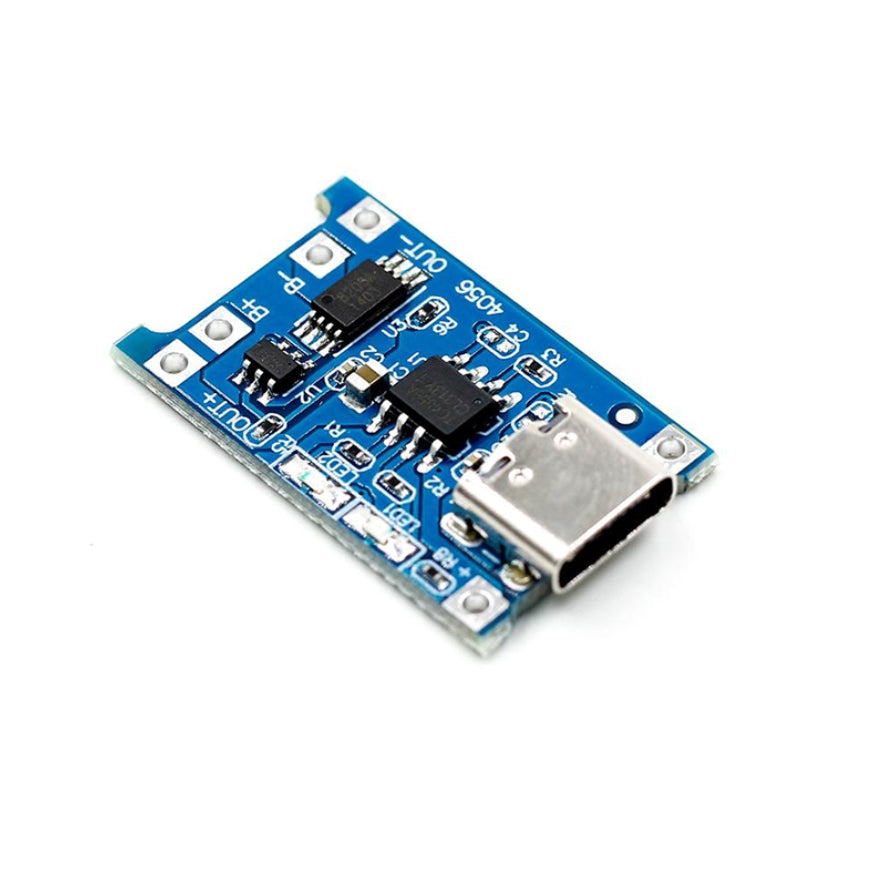 TP4056 1A Li-ion lithium Battery Charging Module Type C With Current Protection