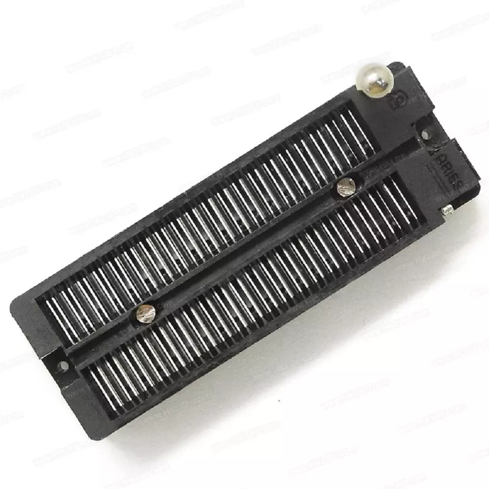 40 Pin ZIF Test Dip IC Socket Connector