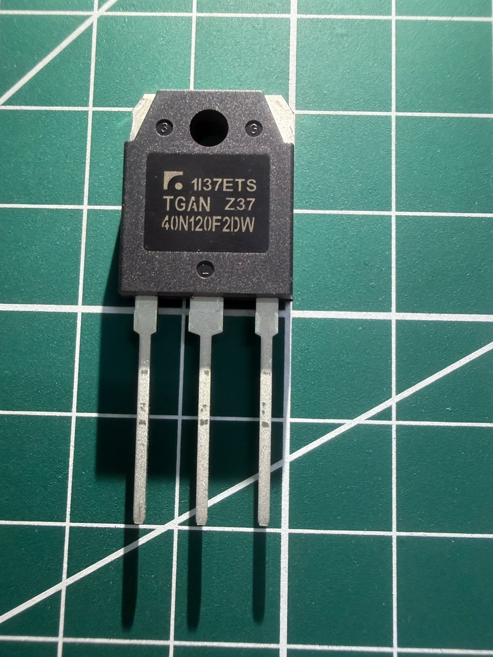 40N120 IGBT TO-3PN 40A 1200V IGBT TRinno TGAN40N120F2DW