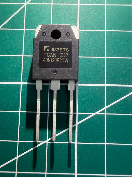 40N120 IGBT TO-3PN 40A 1200V IGBT TRinno TGAN40N120F2DW