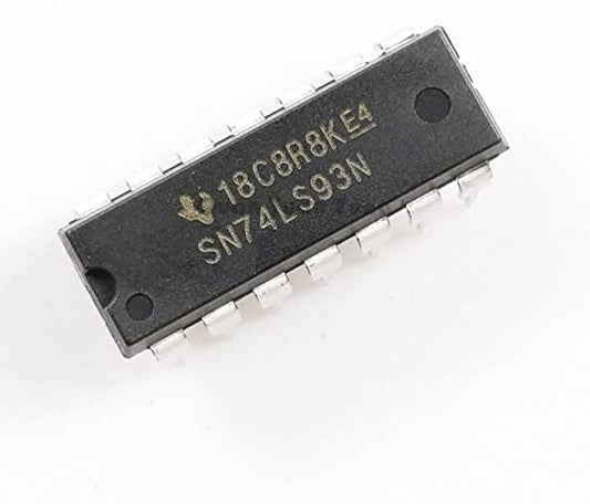 7493 IC counter DIP-14 74LS93
