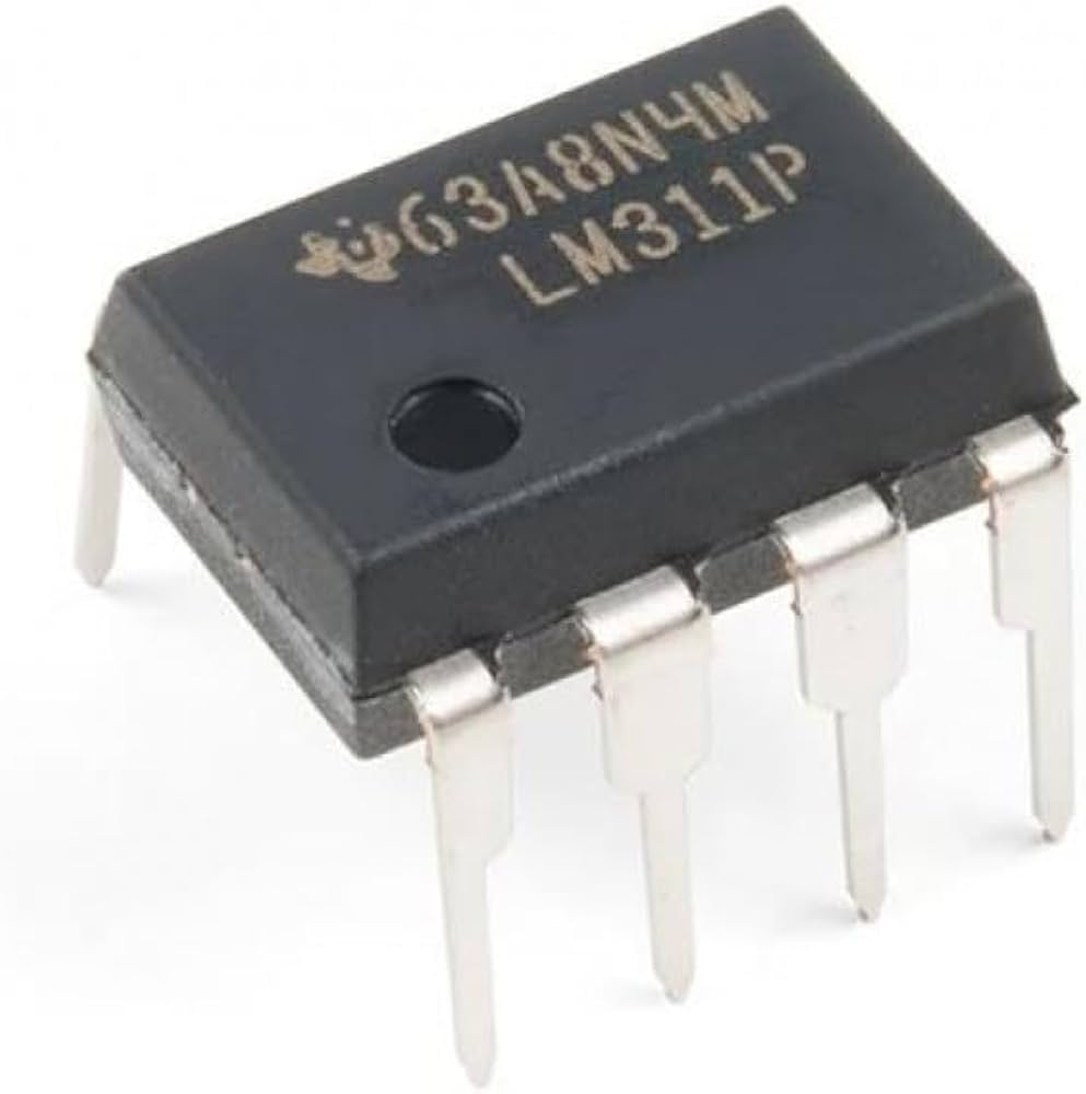 LM311 IC Differential Comparator TI DIP-8 LM311P 311