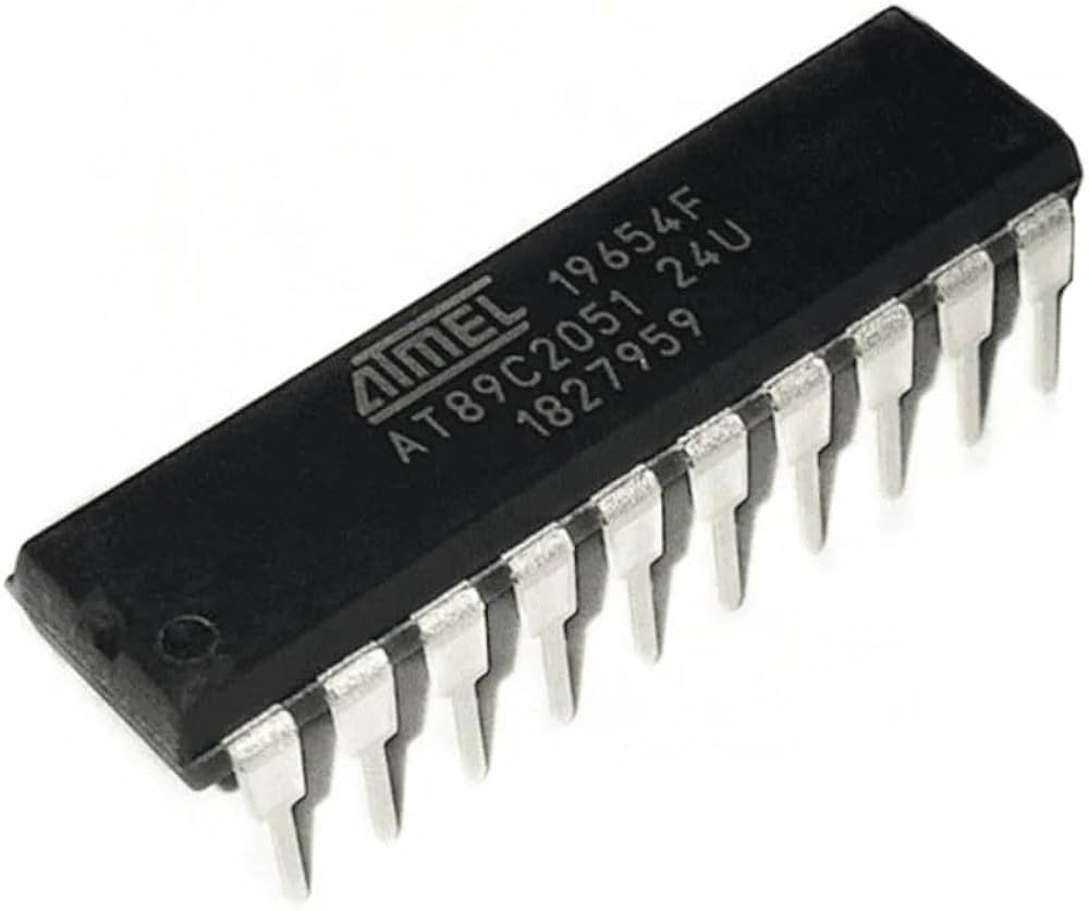 89C2051 MICROCONTROLLER IC  DIP-20 8051 ATMEL AT89C2051